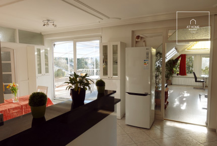 Stunning apartment for rent Budapest II. district, Pasarét