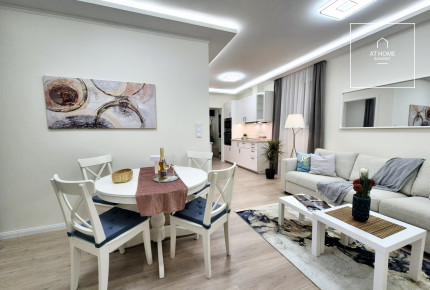 Fully renovated 3-bedroom apartment in District VII, Erzsébetváros