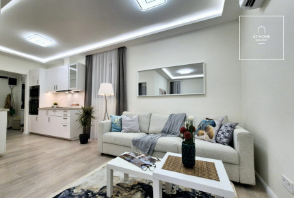 Fully renovated 3-bedroom apartment in District VII, Erzsébetváros