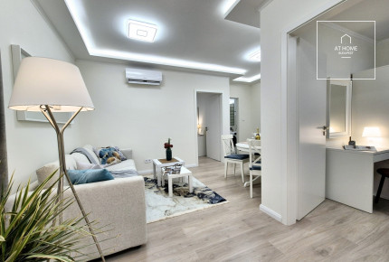 Fully renovated 3-bedroom apartment in District VII, Erzsébetváros