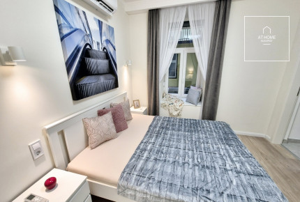 Fully renovated 3-bedroom apartment in District VII, Erzsébetváros