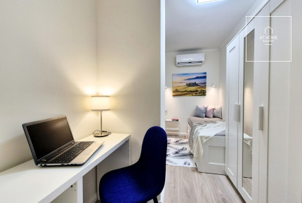 Fully renovated 3-bedroom apartment in District VII, Erzsébetváros