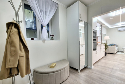 Fully renovated 3-bedroom apartment in District VII, Erzsébetváros