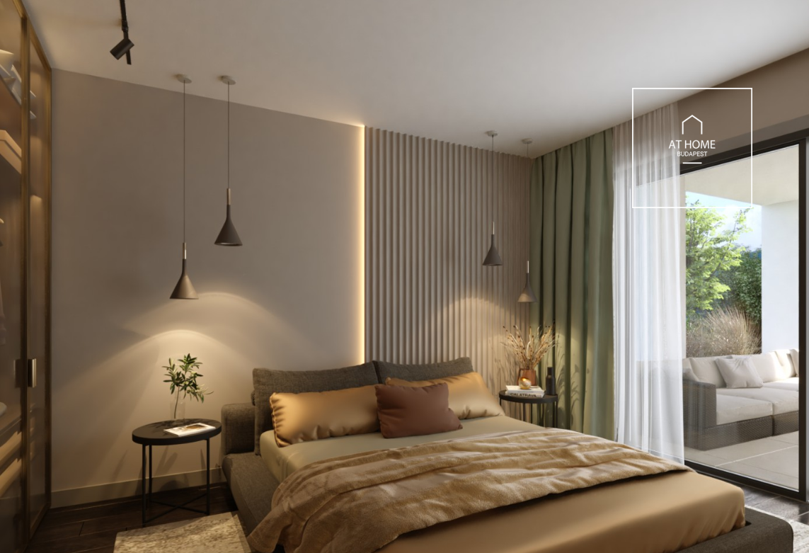 Newly built exclusive luxury apartment in District XI, Gellérthegy