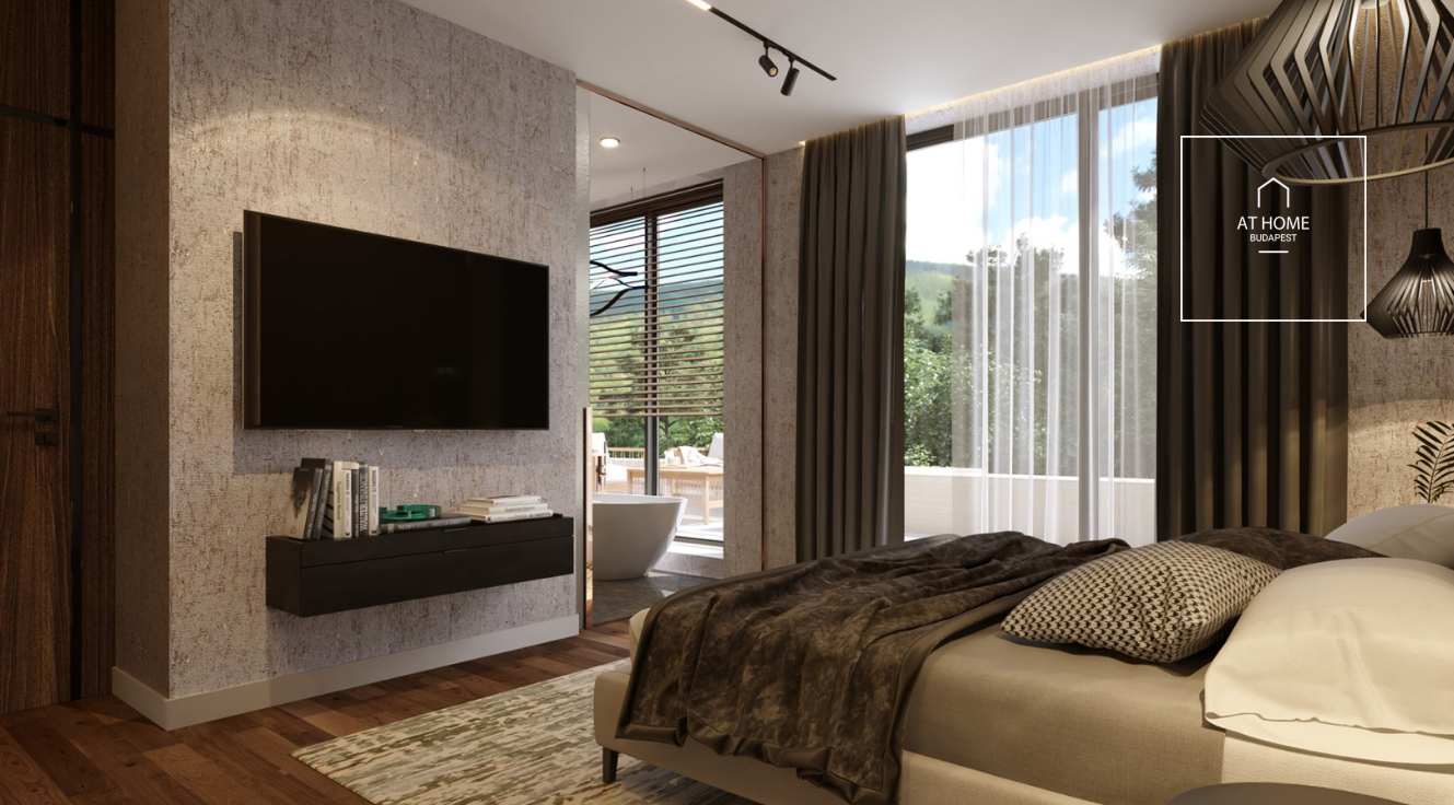 Newly built exclusive luxury apartment in District XI, Gellérthegy