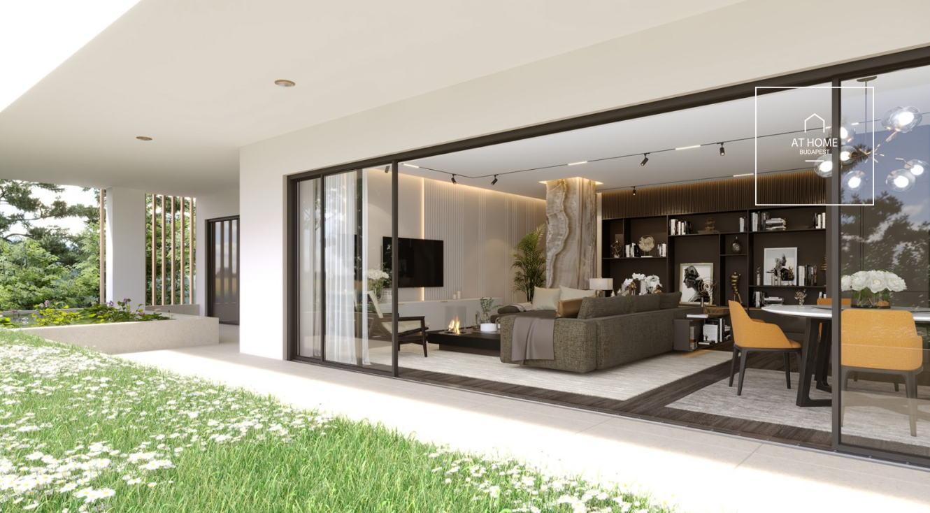 Newly built exclusive luxury apartment in District XI, Gellérthegy