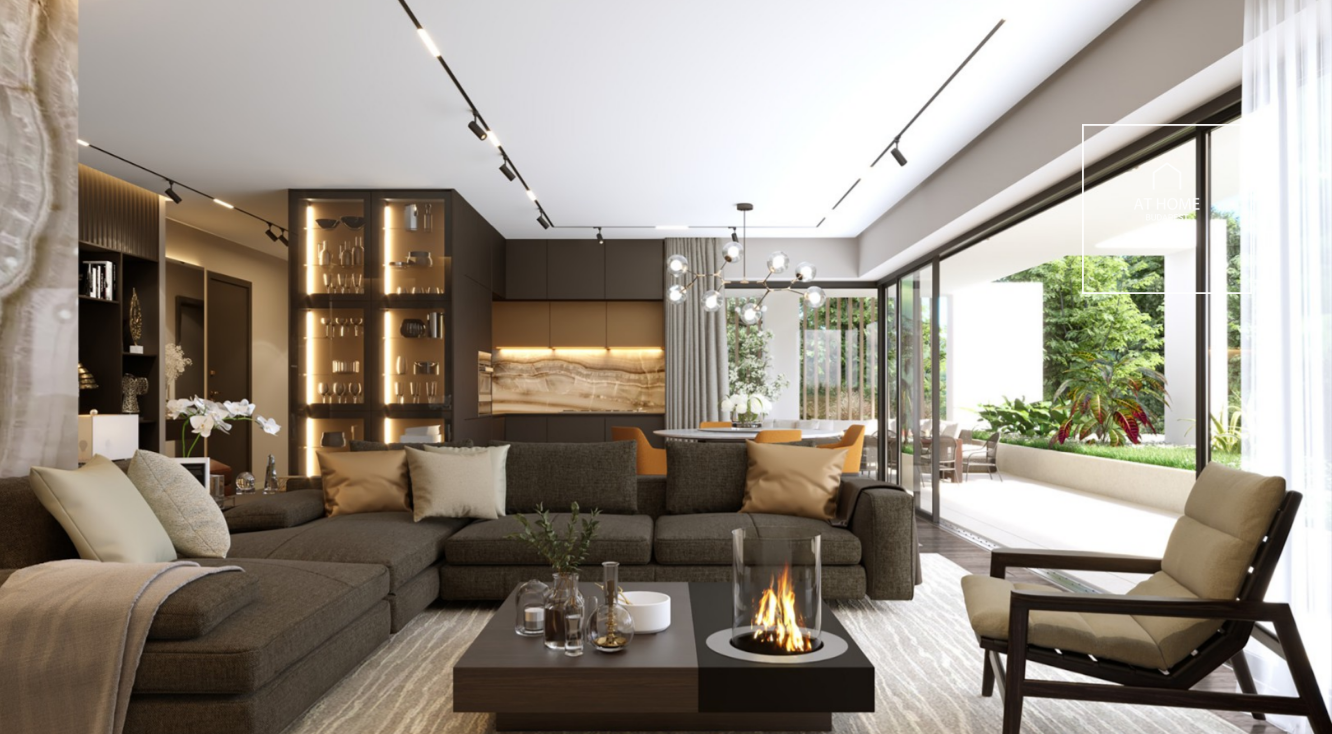 Newly built exclusive luxury apartment in District XI, Gellérthegy