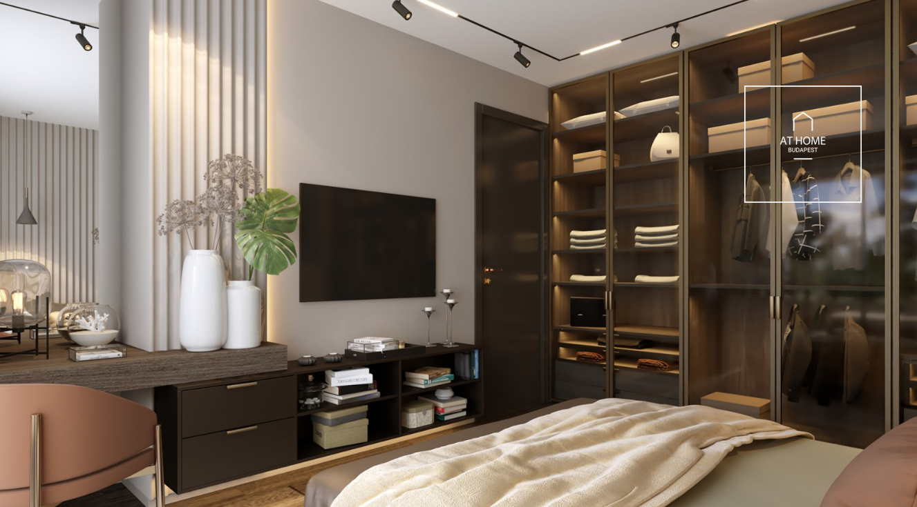 Newly built exclusive luxury apartment in District XI, Gellérthegy