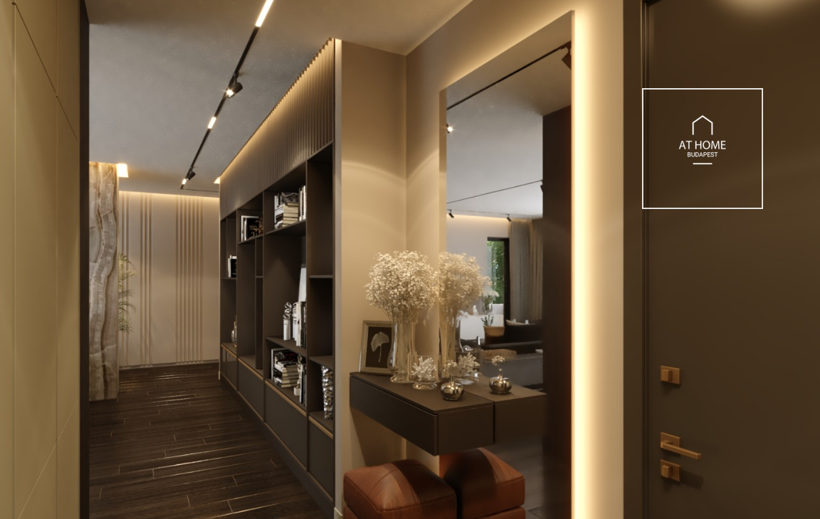 Newly built exclusive luxury apartment in District XI, Gellérthegy