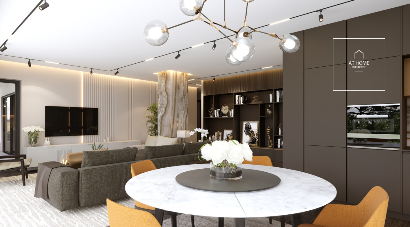 Newly built exclusive luxury apartment in District XI, Gellérthegy