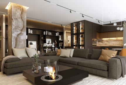Newly built exclusive luxury apartment in District XI, Gellérthegy