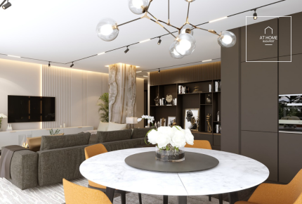 Newly built exclusive luxury apartment in District XI, Gellérthegy