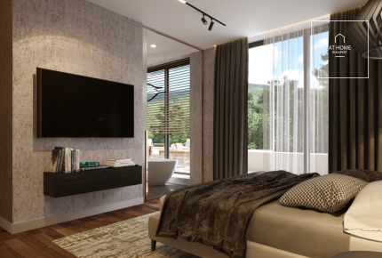 Newly built exclusive luxury apartment in District XI, Gellérthegy