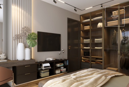 Newly built exclusive luxury apartment in District XI, Gellérthegy