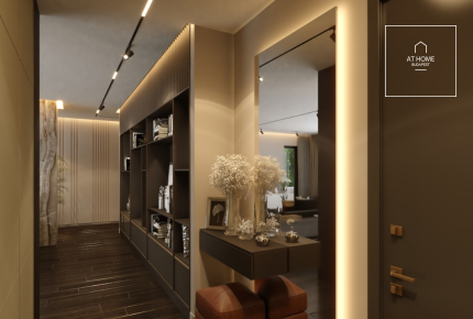 Newly built exclusive luxury apartment in District XI, Gellérthegy
