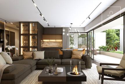 Newly built exclusive luxury apartment in District XI, Gellérthegy