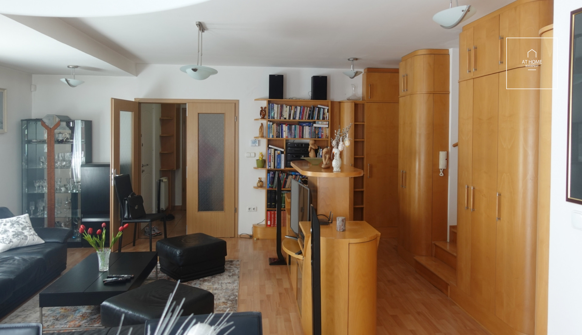 Two-storey terraced house for rent Budapest III. district Csillaghegy