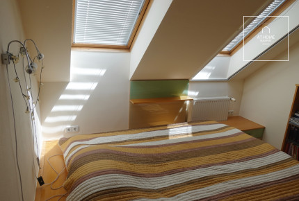 Two-storey terraced house for rent Budapest III. district Csillaghegy