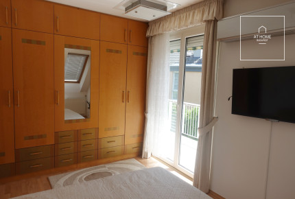 Two-storey terraced house for rent Budapest III. district Csillaghegy