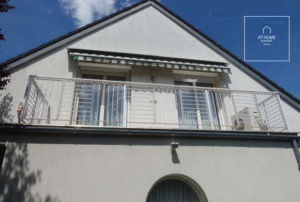 Two-storey terraced house for rent Budapest III. district Csillaghegy