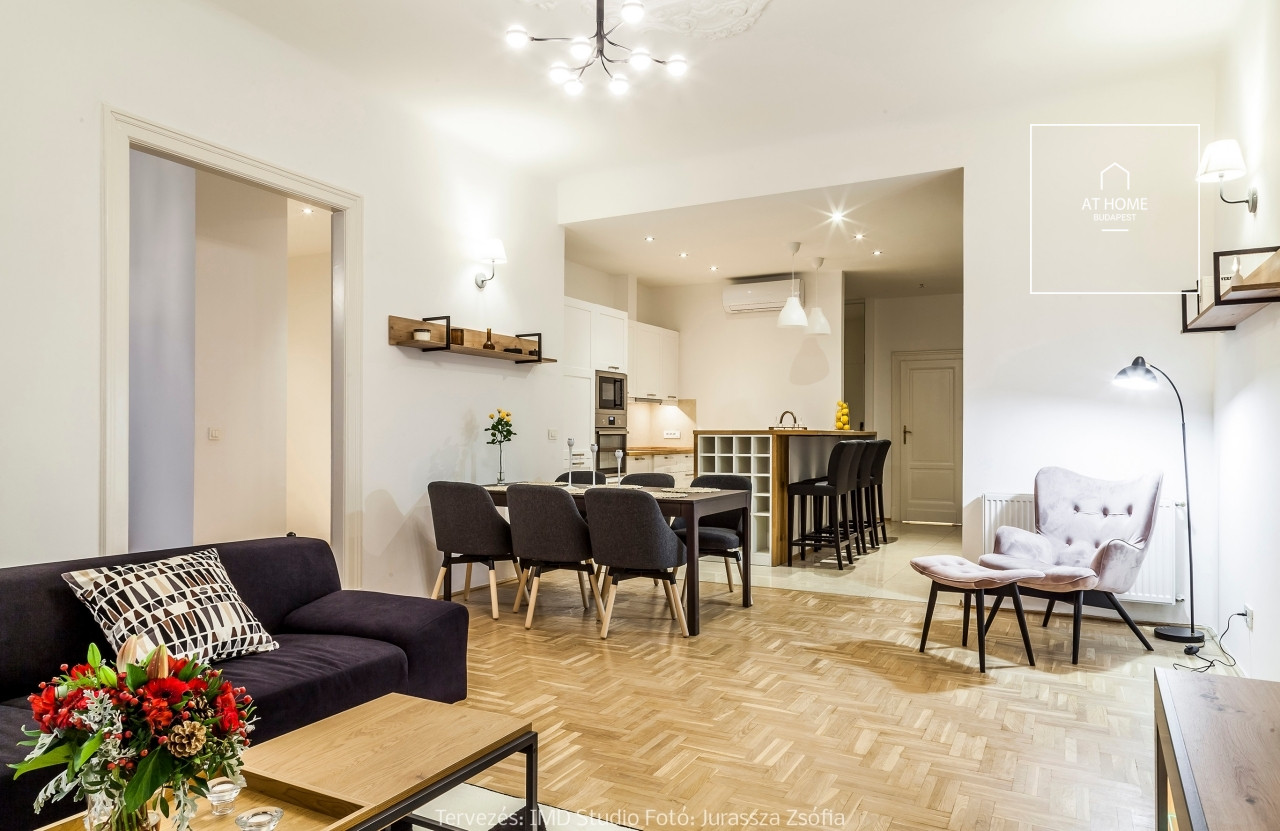 Gyönyörű lakás  Budapest VI. kerület, Terézváros