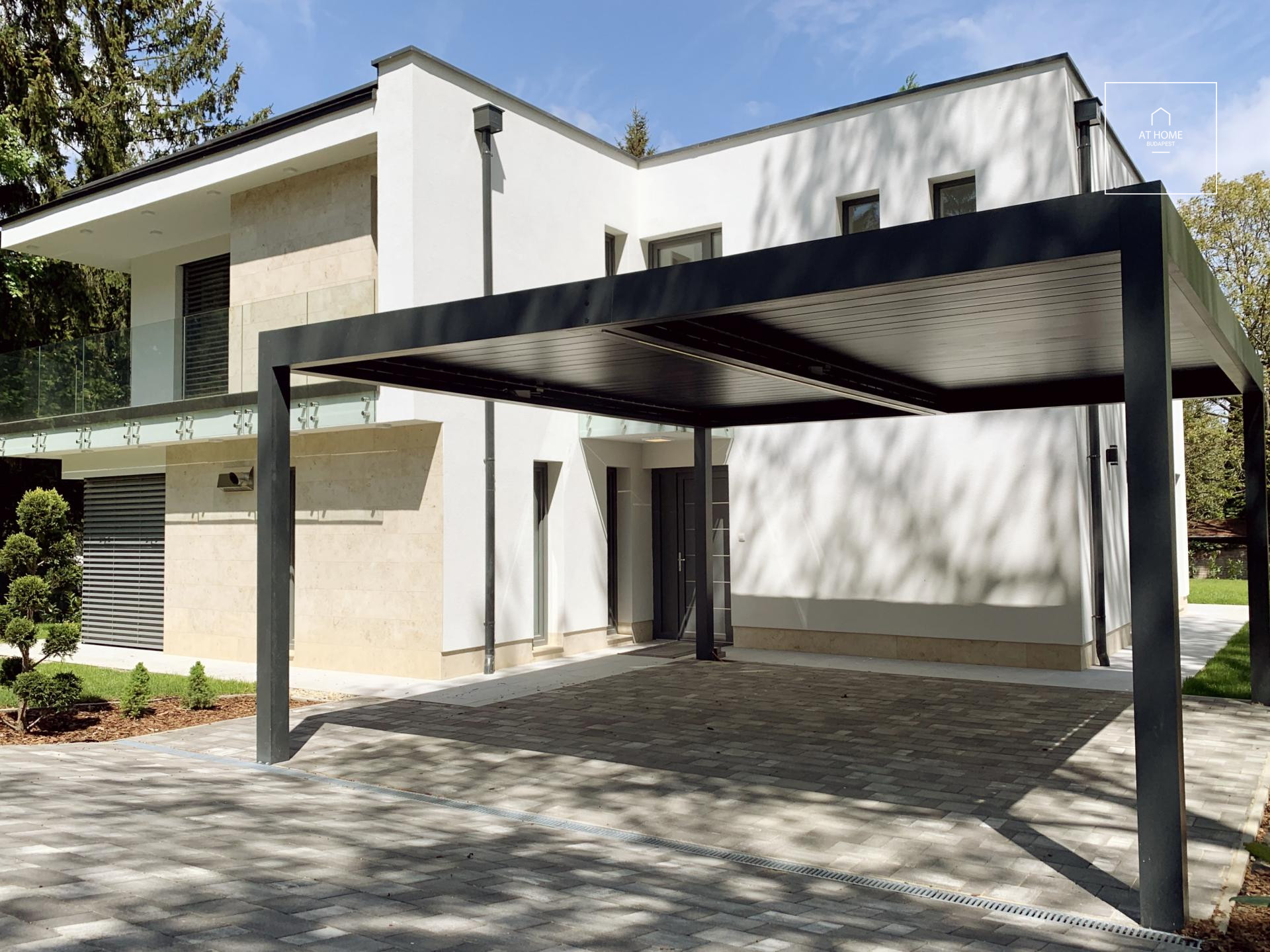 Newly built luxury detached house for rent in district II/A