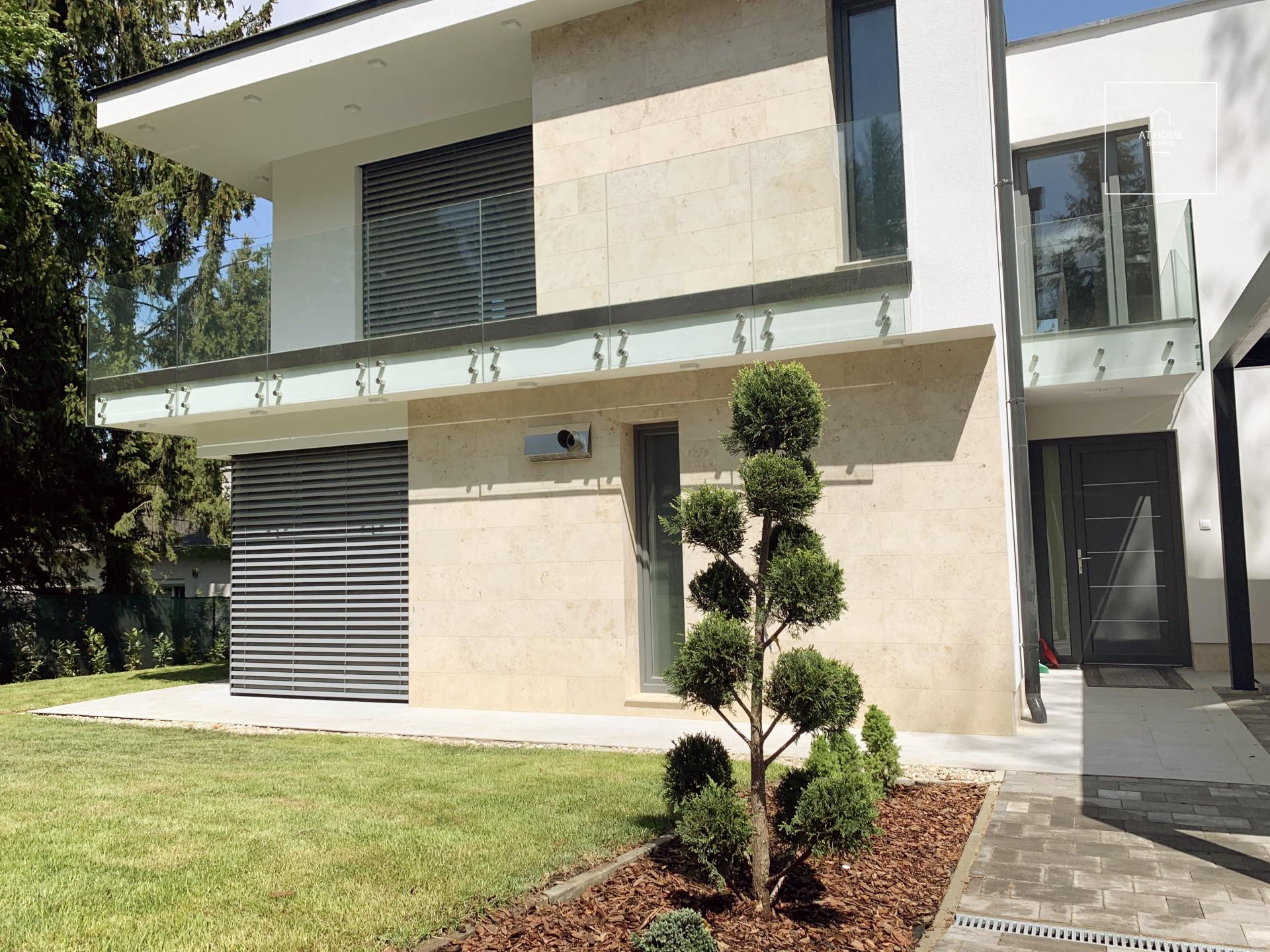 Newly built luxury detached house for rent in district II/A