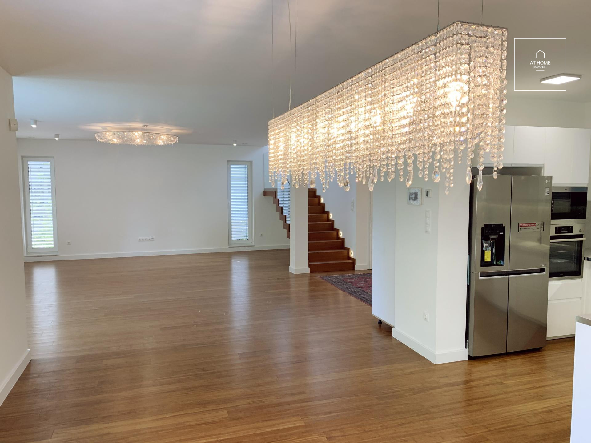 Newly built luxury detached house for rent in district II/A