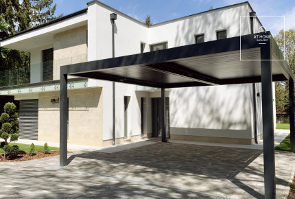 Newly built luxury detached house for rent in district II/A