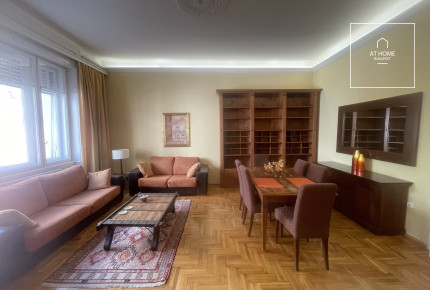 2-bedroom, renovated apartment in District V, Downtown Budapest