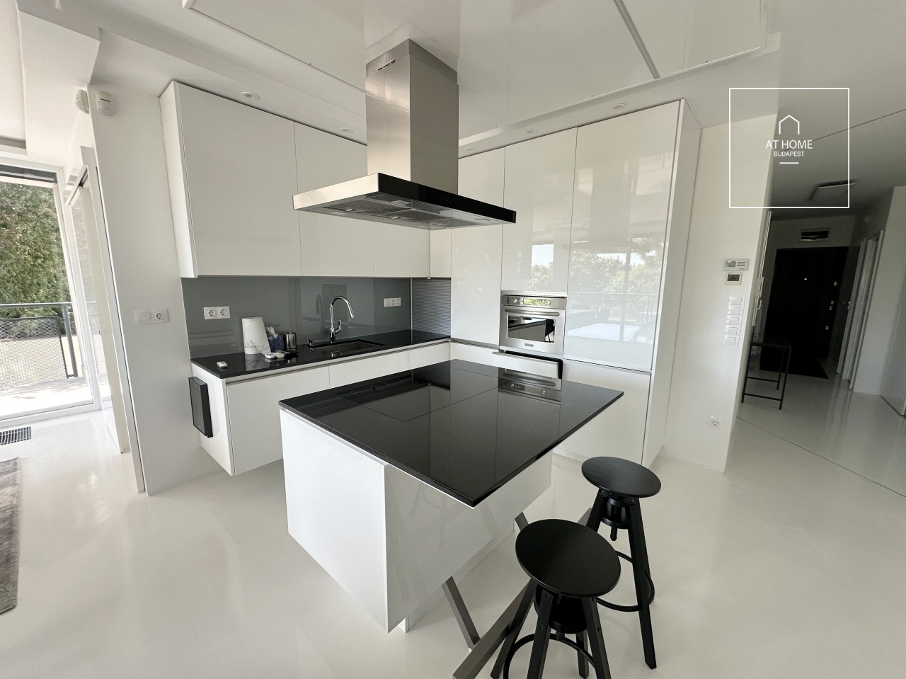 83 m² 2-bedroom apartment in District XII, Széchenyihegy