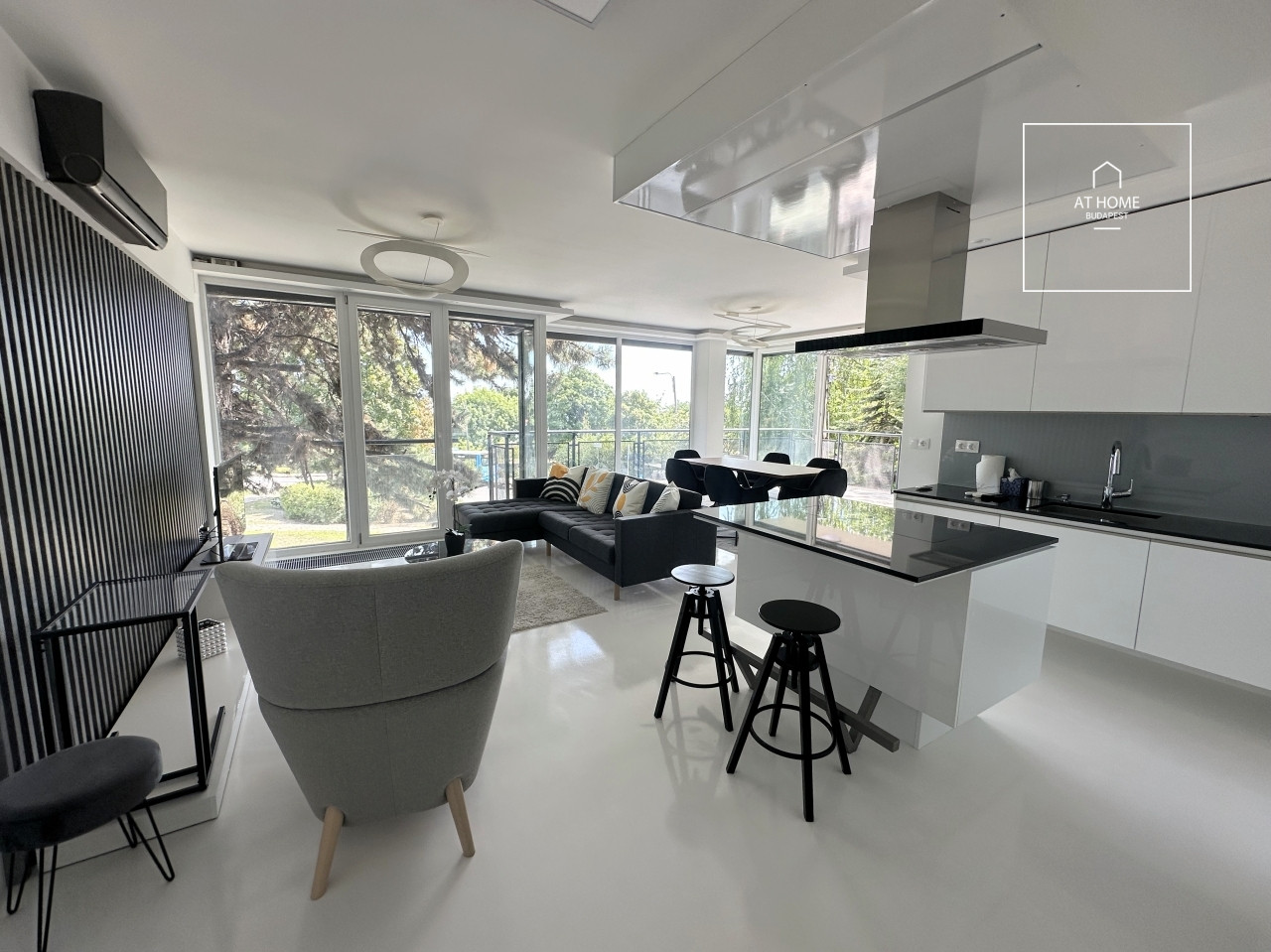 83 m² 2-bedroom apartment in District XII, Széchenyihegy