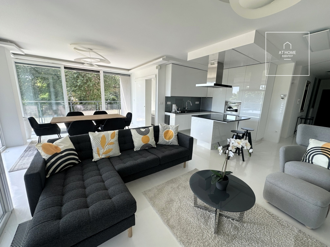 83 m² 2-bedroom apartment in District XII, Széchenyihegy