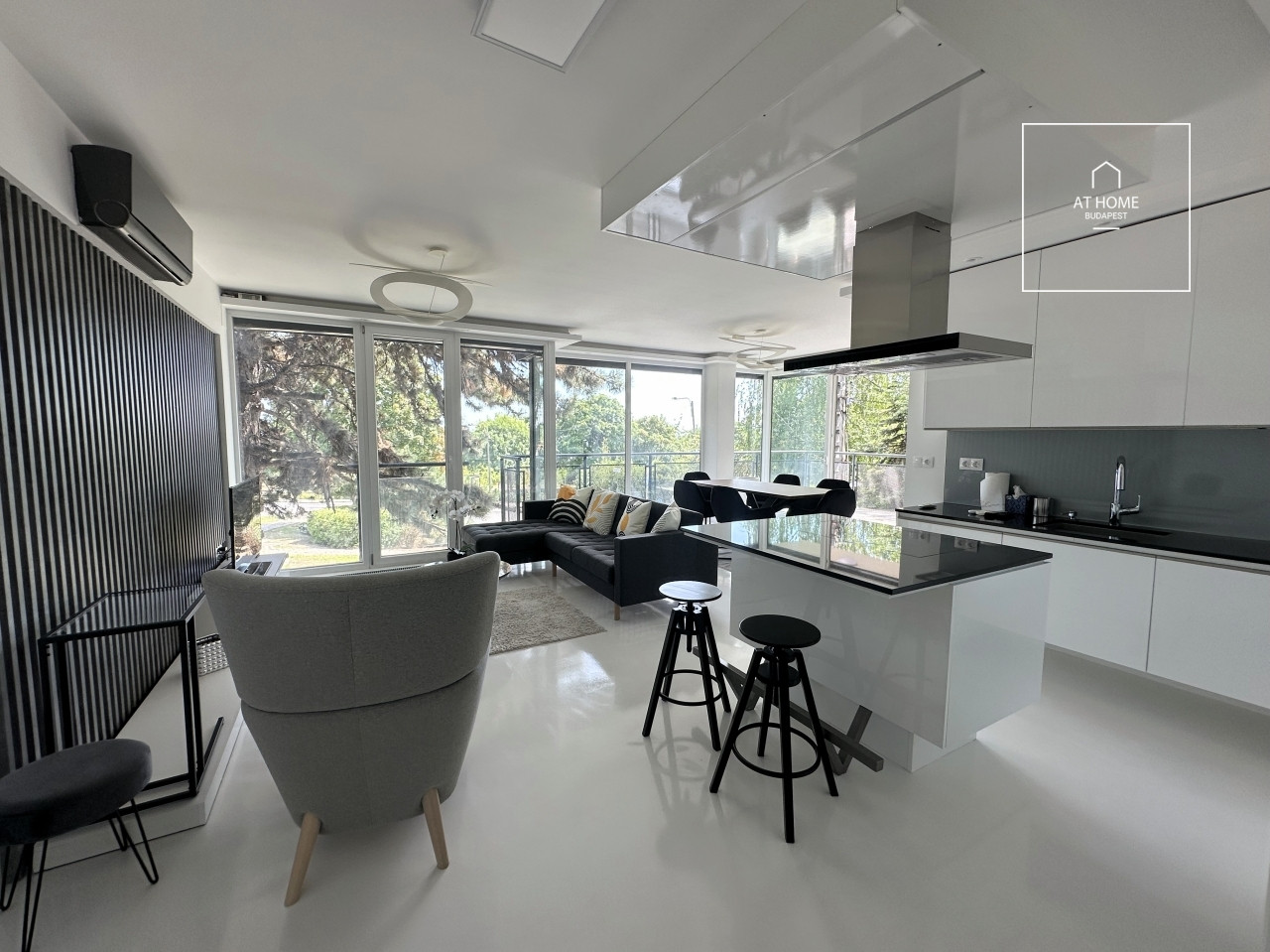 83 m² 2-bedroom apartment in District XII, Széchenyihegy