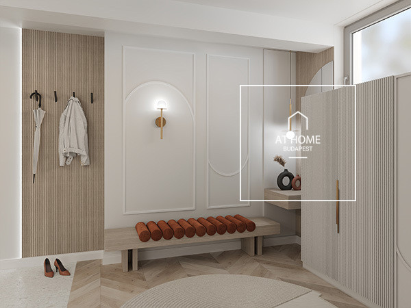 Egyedülálló történelmi múltú kertkapcsolatos lakás eladó  II. kerület, Rózsadomb