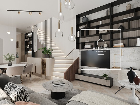 A unique apartment with a historic past for sale in District II, Rózsadomb