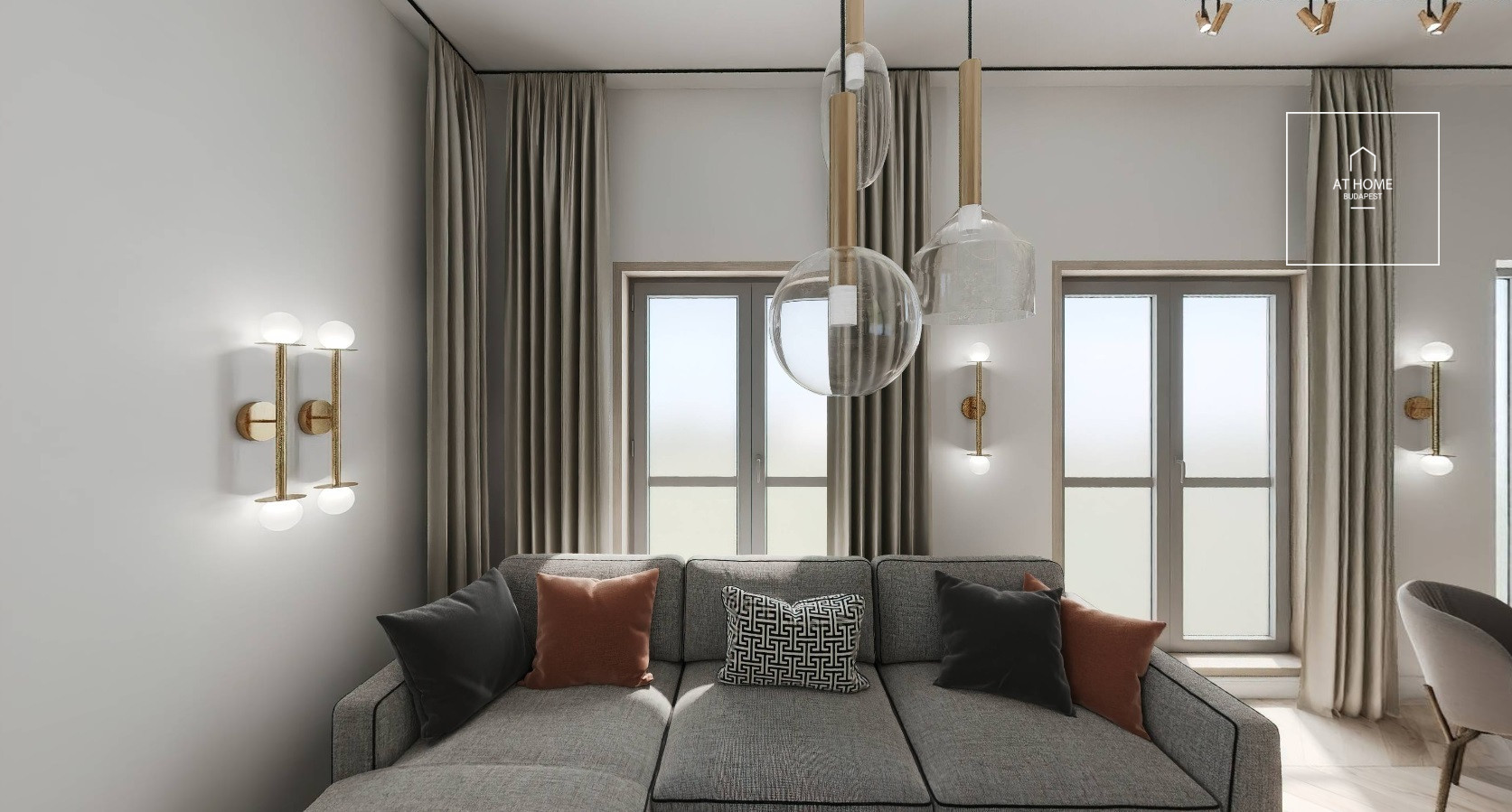 A unique apartment with a historic past for sale in District II, Rózsadomb