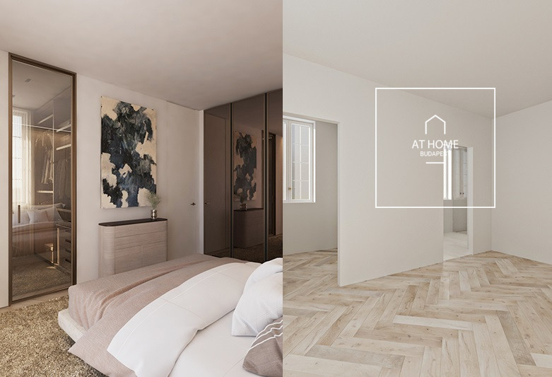 A unique apartment with a historic past for sale in District II, Rózsadomb