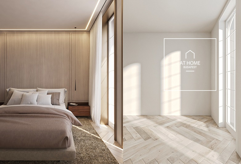 A unique apartment with a historic past for sale in District II, Rózsadomb