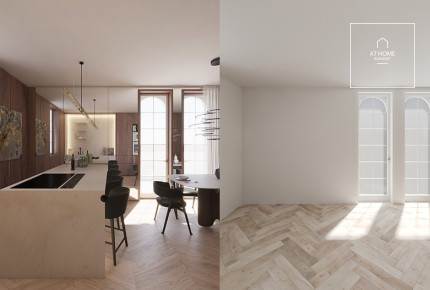 A unique apartment with a historic past for sale in District II, Rózsadomb
