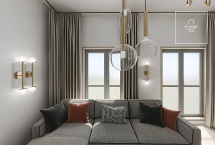 A unique apartment with a historic past for sale in District II, Rózsadomb