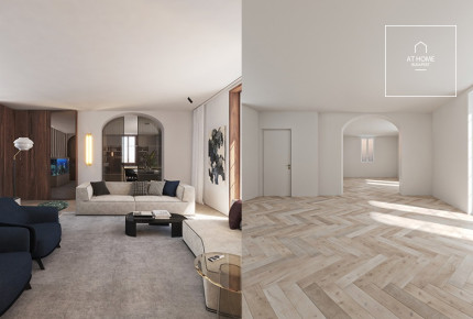 A unique apartment with a historic past for sale in District II, Rózsadomb