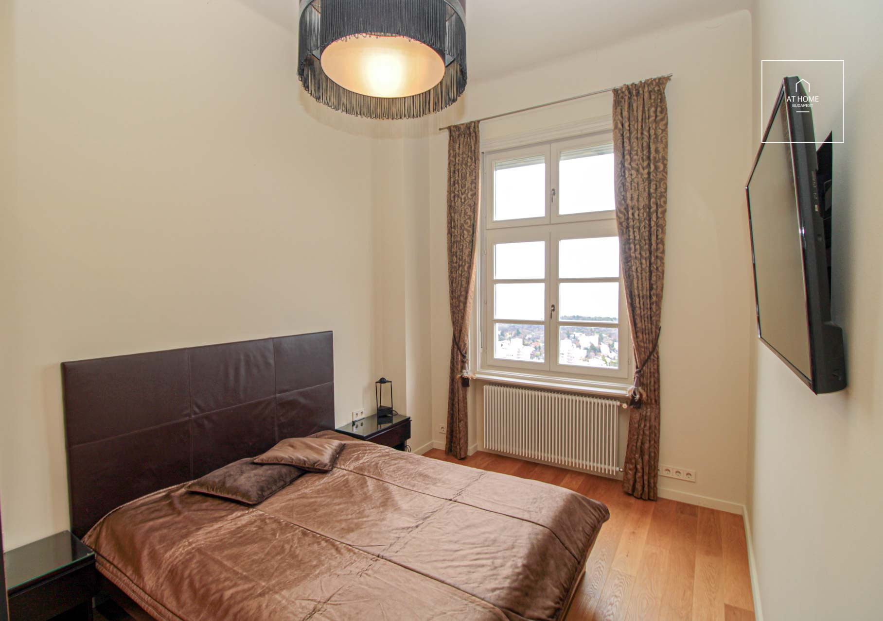 Villa apartment with panoramic view for sale in the 12th district of Budapest, Istenhegy