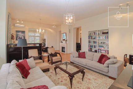 Villa apartment with panoramic view for sale in the 12th district of Budapest, Istenhegy