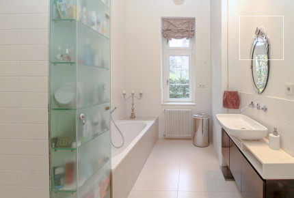 Villa apartment with panoramic view for sale in the 12th district of Budapest, Istenhegy