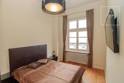 Villa apartment with panoramic view for sale in the 12th district of Budapest, Istenhegy