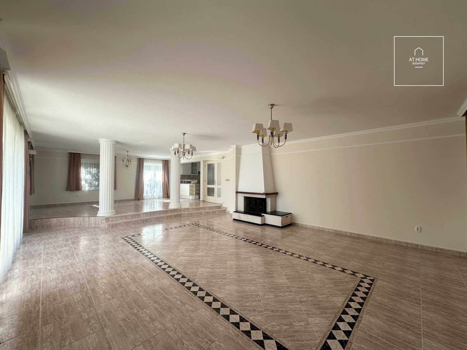 Sunny detached house for rent Budapest II. district, Pálvölgy