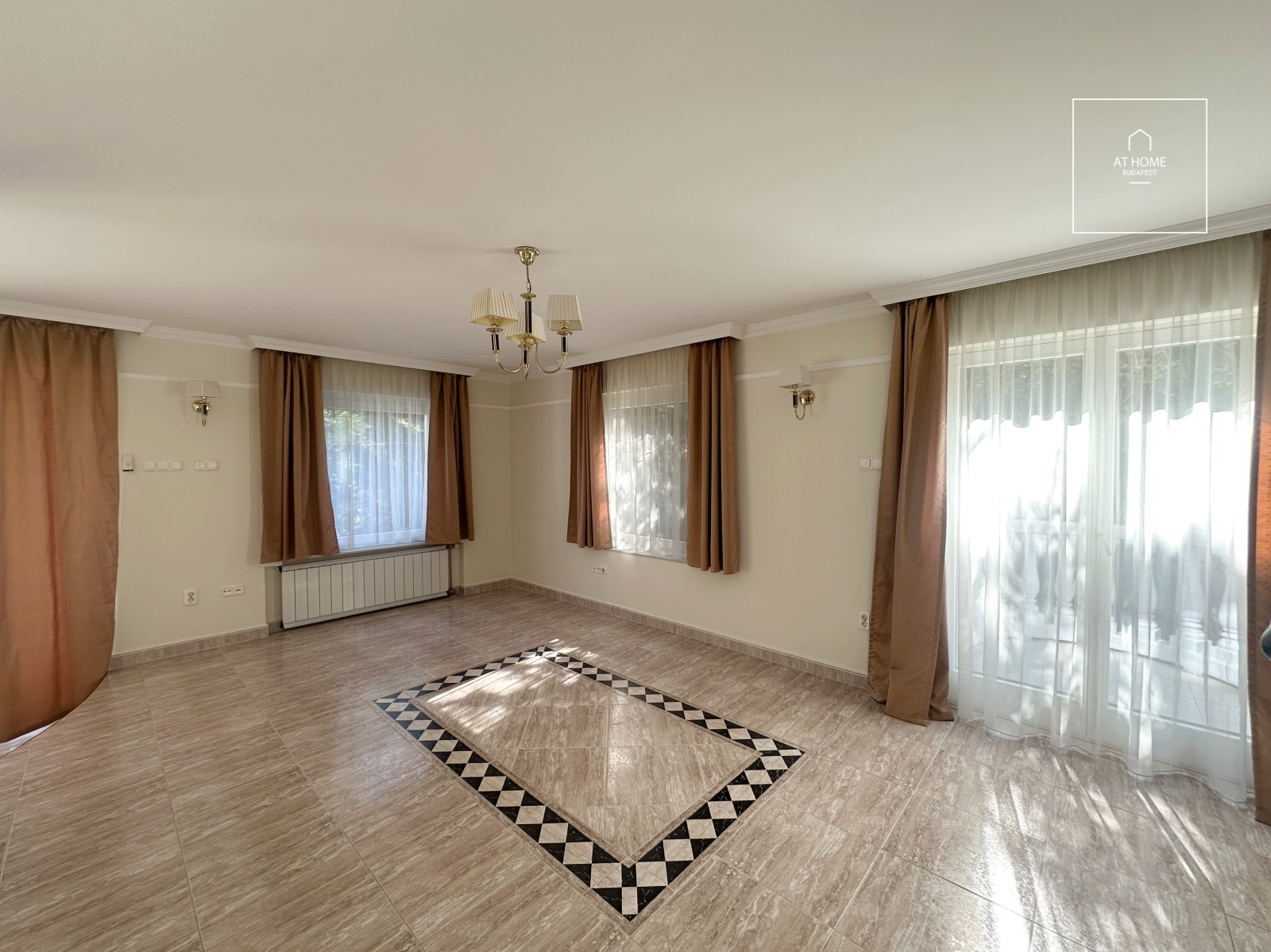 Sunny detached house for rent Budapest II. district, Pálvölgy