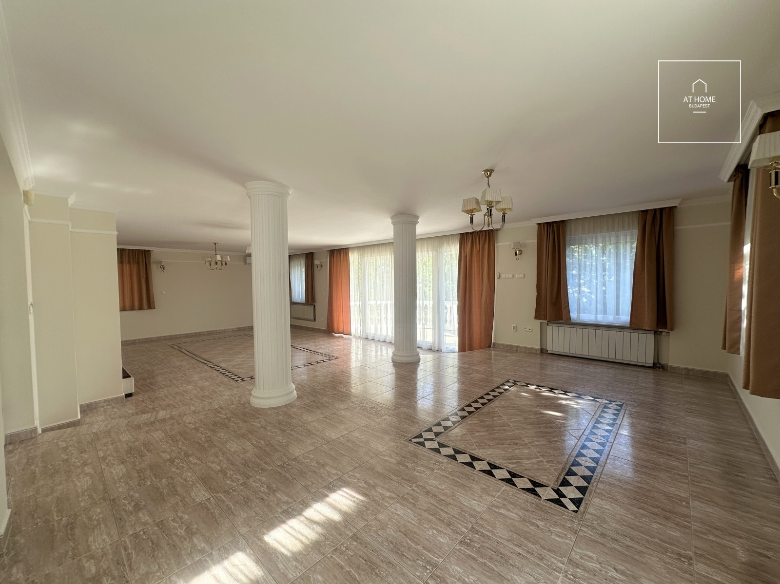 Sunny detached house for rent Budapest II. district, Pálvölgy