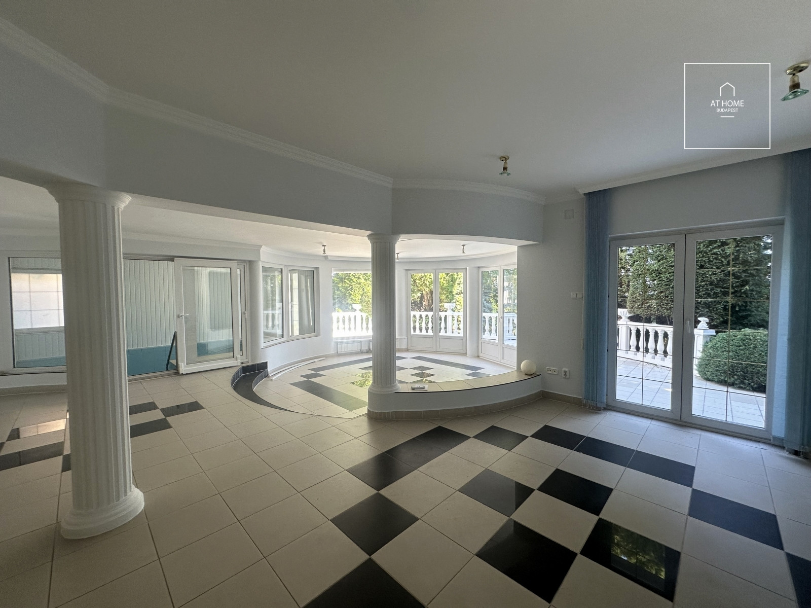 Sunny detached house for rent Budapest II. district, Pálvölgy